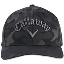 Callaway Adjustable Camo Snapback Cap - Charcoal