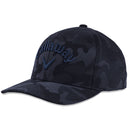 Callaway Adjustable Camo Snapback Cap - Dark Navy