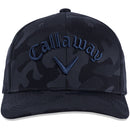 Callaway Adjustable Camo Snapback Cap - Dark Navy