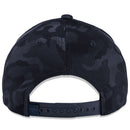 Callaway Adjustable Camo Snapback Cap - Dark Navy