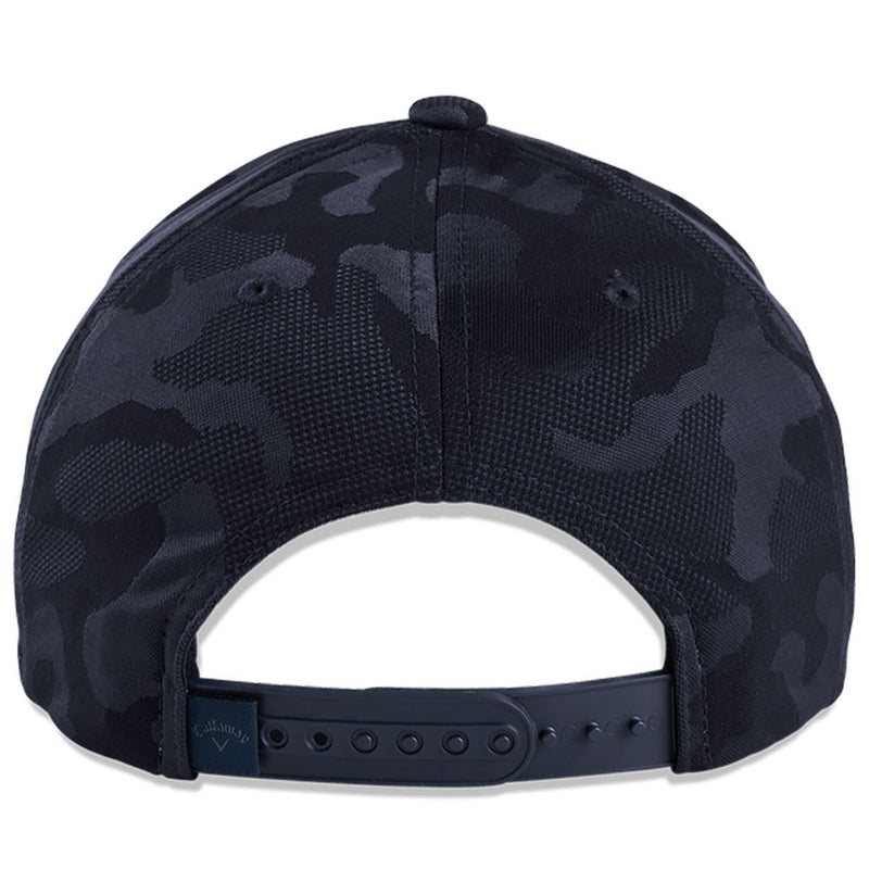 Callaway Adjustable Camo Snapback Cap - Dark Navy
