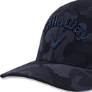 Callaway Adjustable Camo Snapback Cap - Dark Navy