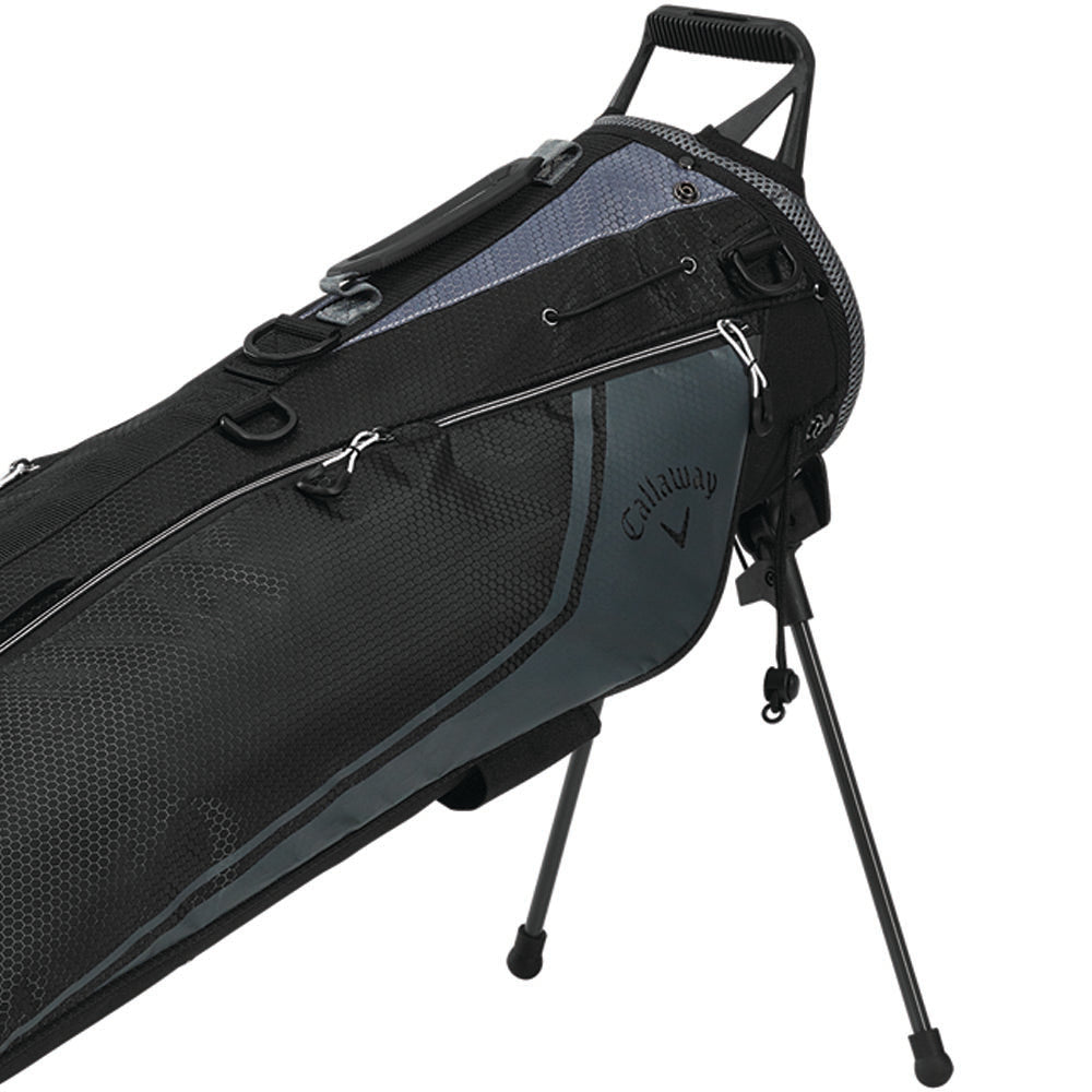 Callaway Carry+ Pencil Bag Charcoal/Black