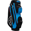 Callaway Chev 14+ Cart Bag - Black/Cyan
