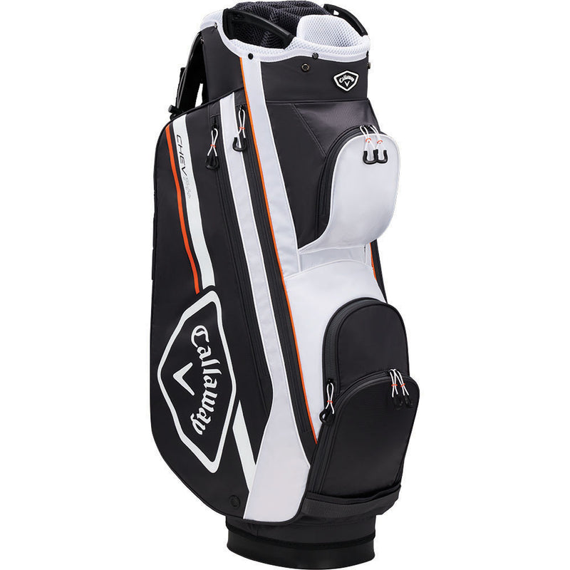 Callaway Chev 14+ Cart Bag - Charcoal/White