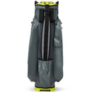 Callaway Chev Dry 14 Waterproof Cart Bag - Charcoal/Yellow
