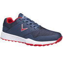 Callaway Chev Ace Aero Spikeless Shoes - Navy/Red