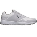 Callaway Chev Ace Waterproof Spikeless Shoes - White/Grey