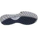 Callaway Chev Ace Waterproof Spikeless Shoes - White/Grey