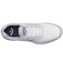 Callaway Chev Ace Waterproof Spikeless Shoes - White/Grey