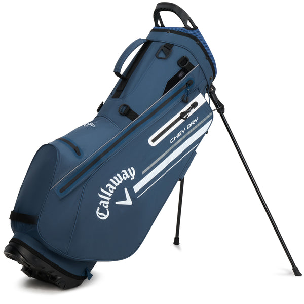 Callaway Chev Dry Waterproof Stand Bag - Navy