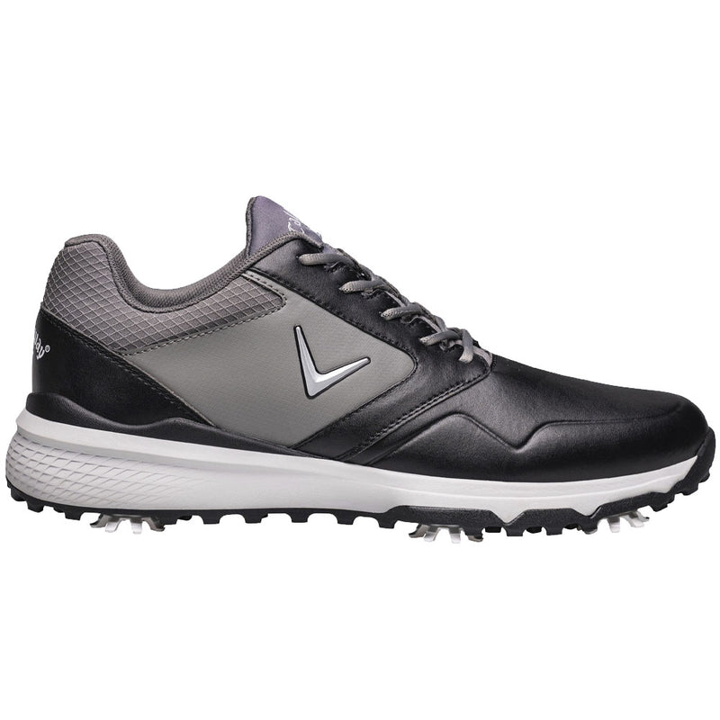 Callaway Chev LS Waterproof Spiked Shoes - Black/Grey