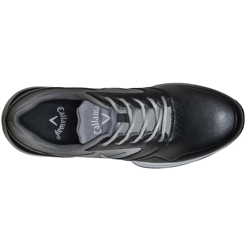 Callaway Chev LS Waterproof Spiked Shoes - Black/Grey