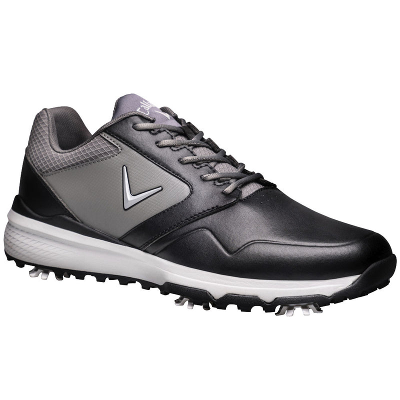 Callaway Chev LS Waterproof Spiked Shoes - Black/Grey