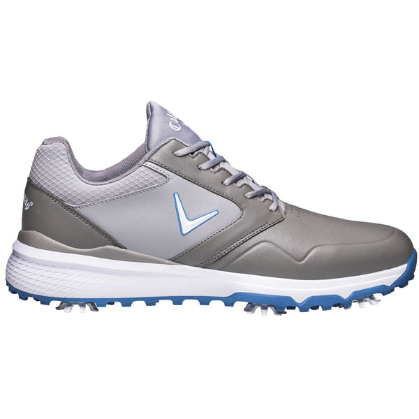 Callaway Chev LS Spiked Shoes - Charcoal/Grey/Blue