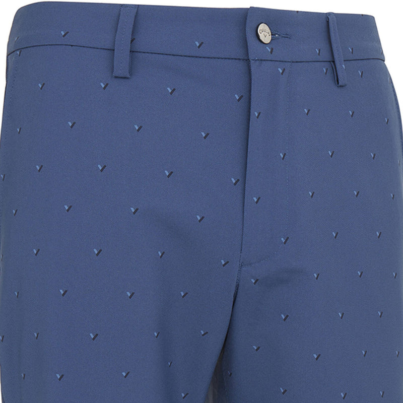 Callaway Chev Print Shorts - Peacoat