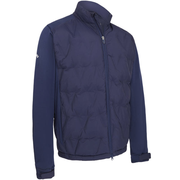Callaway Chev Welded Quilted Jacket - Peacoat