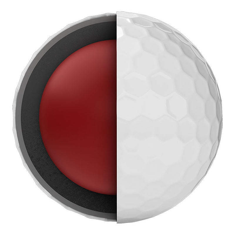 Callaway Chrome Soft Golf Balls - White - 12 Pack
