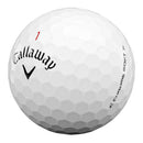 Callaway Chrome Soft Golf Balls - White - 12 Pack