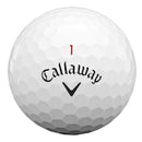 Callaway Chrome Soft Golf Balls - White - 12 Pack