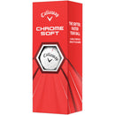 Callaway Chrome Soft Golf Balls - White - 12 Pack