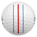 Callaway Chrome Soft Triple Track Golf Balls - White - 12 Pack