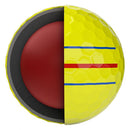 Callaway Chrome Soft Triple Track Golf Balls - Yellow - 12 Pack