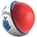 Callaway Chrome Soft Truvis - Ryder Cup EU Limited Edition Balls