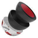 Callaway Chrome Soft Truvis Golf Balls - Red/White - 12 Pack