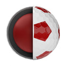 Callaway Chrome Soft Truvis Golf Balls - Red/White - 12 Pack