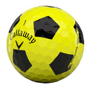 Callaway Chrome Soft Truvis Golf Balls - Yellow/Black - 12 Pack