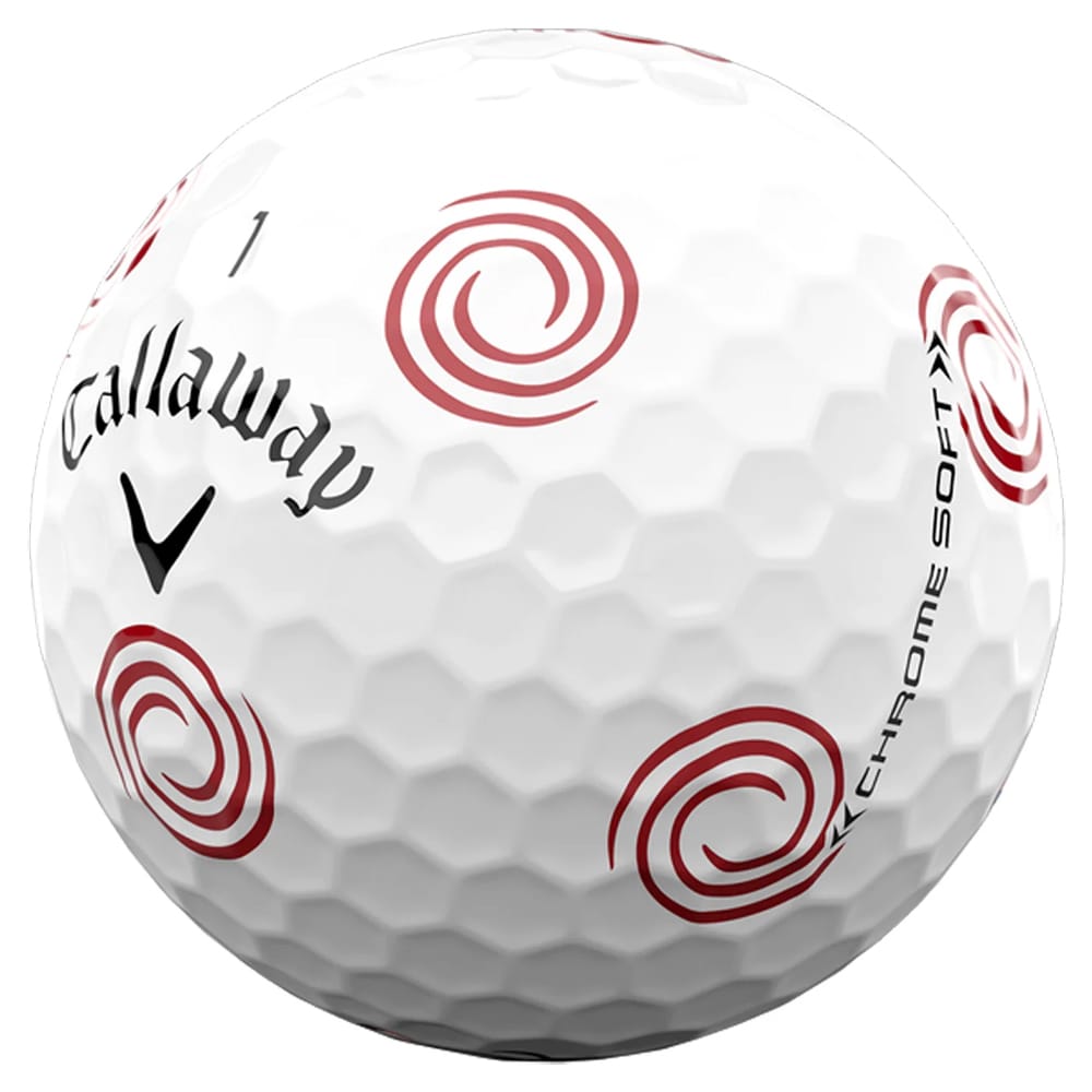 Callaway Chrome Soft Truvis Odyssey Golf | Affordable Golf