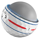 Callaway Chrome Soft X Triple Track Golf Balls - White - 12 Pack