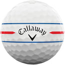 Callaway Chrome Soft X Triple Track Golf Balls - White - 12 Pack