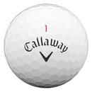 Callaway Chrome Soft X LS Golf Balls - White - 12 Pack