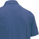 Callaway Contrast Stitch Colour Block Polo Shirt - Blue Horizon