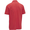 Callaway Contrast Stitch Colour Block Polo Shirt - Teaberry
