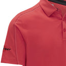 Callaway Contrast Stitch Colour Block Polo Shirt - Teaberry