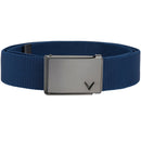 Callaway Cut-to-fit Stretch Webbed Belt -  Blue Horizon