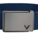 Callaway Cut-to-fit Stretch Webbed Belt -  Blue Horizon