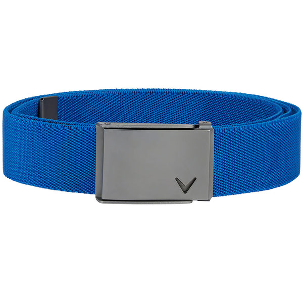 Callaway Cut-to-fit Stretch Webbed Belt - Magnetic Blue