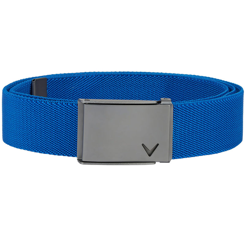 Callaway Cut-to-fit Stretch Webbed Belt - Magnetic Blue