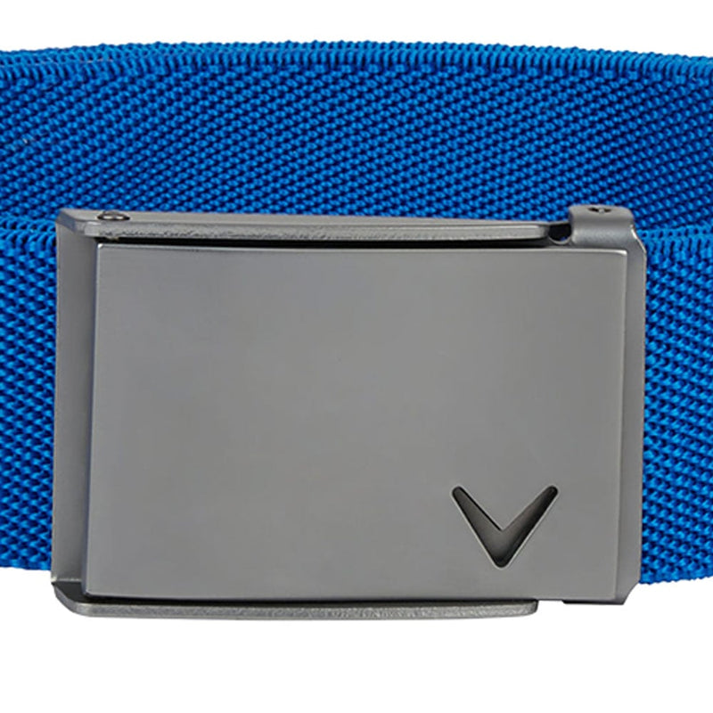 Callaway Cut-to-fit Stretch Webbed Belt - Magnetic Blue