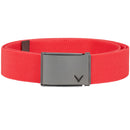 Callaway Cut-to-fit Stretch Webbed Belt -  Teaberry