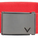 Callaway Cut-to-fit Stretch Webbed Belt -  Teaberry