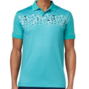 Callaway Cut And Paste Print Polo Shirt - Baltic