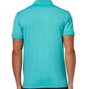 Callaway Cut And Paste Print Polo Shirt - Baltic