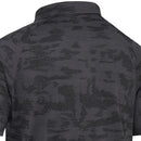 Callaway Digital Camo Jacquard Polo Shirt - Black Heather