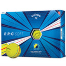 Callaway ERC Soft Triple Track Golf Balls Yellow - 12 Pack