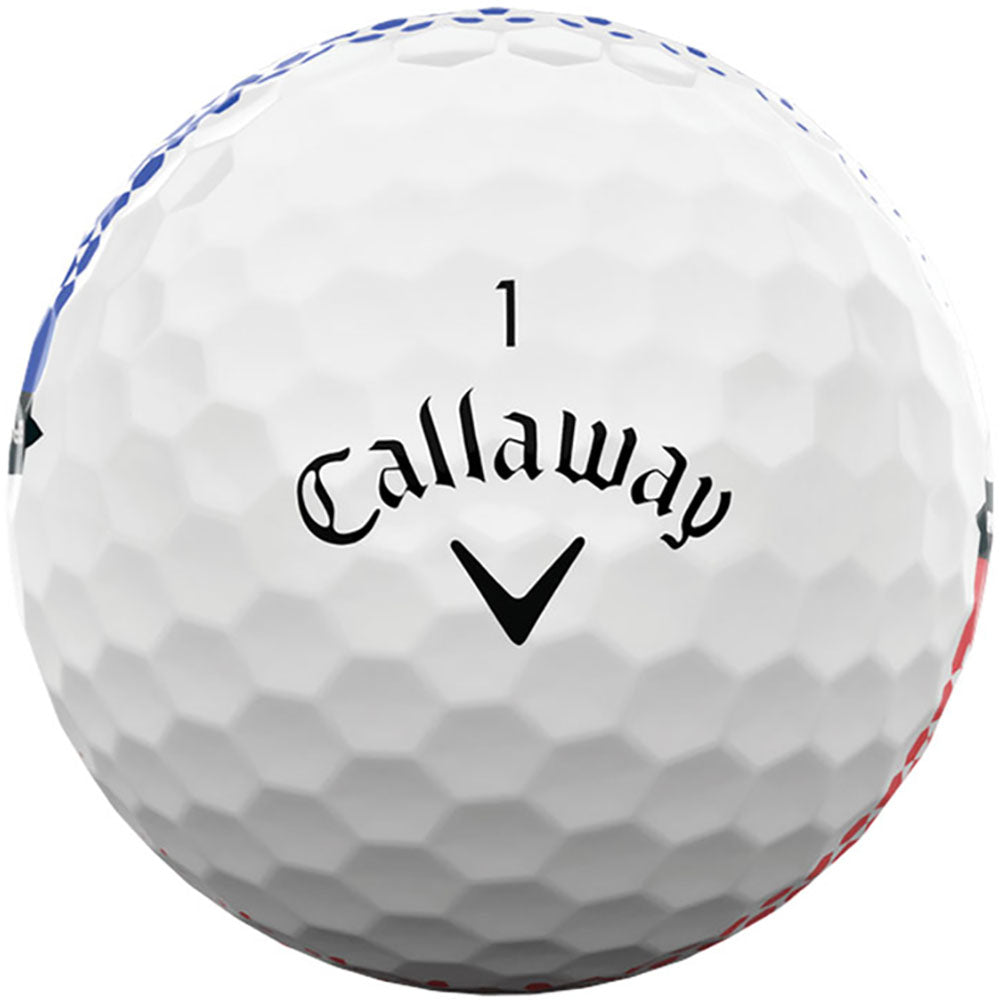 Callaway ERC SOFT 25 TRPLTRK 12球　ホワイト Callaway ERC Soft Triple Track white 12-pack piłki golfowe